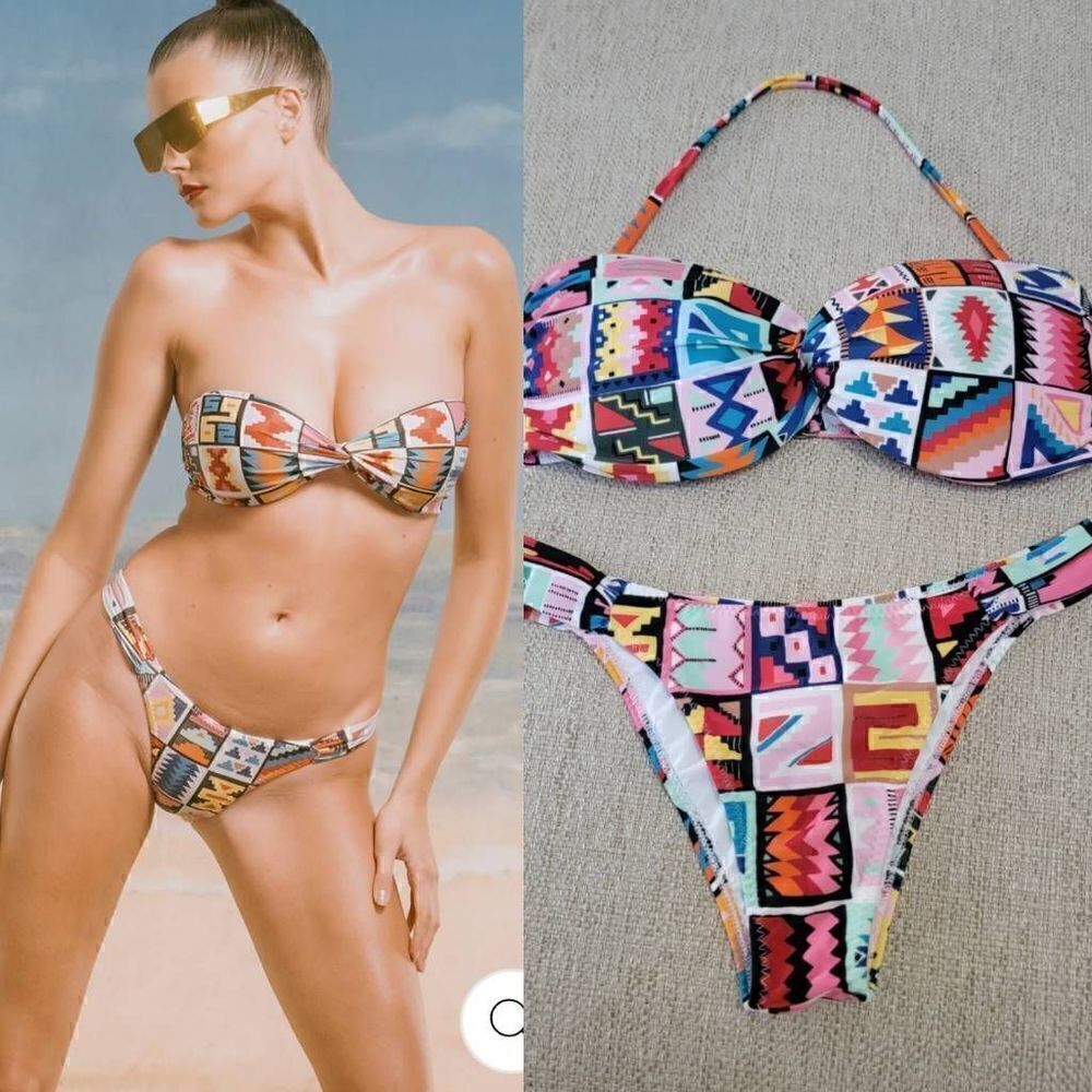Triya Cusco Bandeau Bikinis M